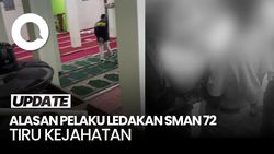 Video: Pelaku Ledakan SMAN 72 Jakarta Disebut Akses Grup True Crime Community
