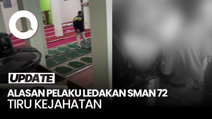 Video: Pelaku Ledakan SMAN 72 Jakarta Disebut Akses Grup True Crime Community