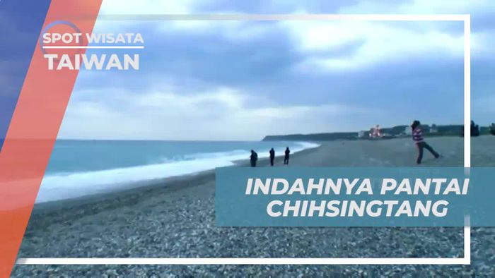 Jelajahi Keunikan Pantai Chihsingtang dengan Bebatuan Unik di Taiwan  