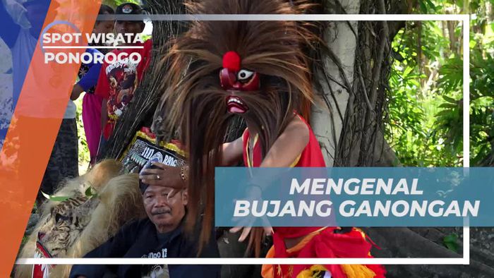 Mengenal Bujang Ganongan dan Keahlian Seni Bela Diri di Desa Gelang Lo, Ponorogo  