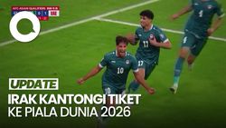 Video: Irak Taklukkan UEA di Kualifikasi Piala Dunia 2026