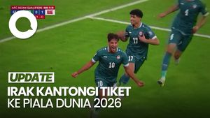 Video: Irak Taklukkan UEA di Kualifikasi Piala Dunia 2026