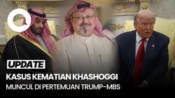 Video: Isu Khashoggi Bikin Pertemuan Donald Trump-MBS Memanas 