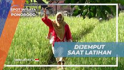 Dijemput oleh Warga dan Membuat Kuliner Khas Setelah Latihan Barongan di Desa Gelang Lo, Ponorogo
