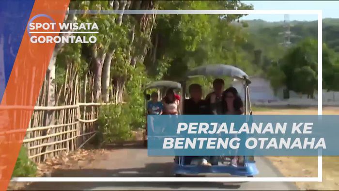 Menjelajahi Benteng Otanaha di Gorontalo yang Bersejarah dan Menakjubkan