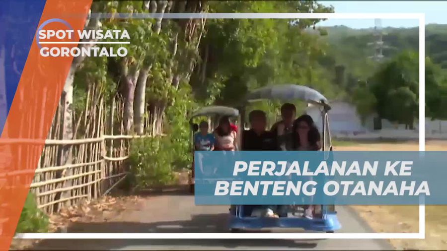 Menjelajahi Benteng Otanaha di Gorontalo yang Bersejarah dan Menakjubkan
