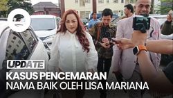 Video: Berkas Perkara Lisa Mariana Dilimpahkan ke Kejati Jabar