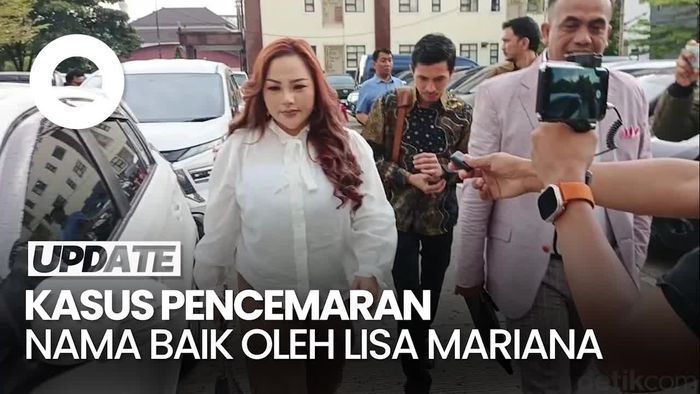 Video: Berkas Perkara Lisa Mariana Dilimpahkan ke Kejati Jabar