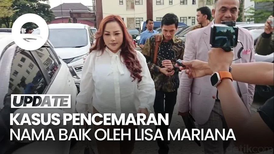 Video: Berkas Perkara Lisa Mariana Dilimpahkan ke Kejati Jabar