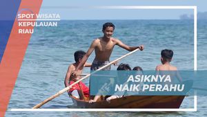 Nikmati Pengalaman Naik Perahu yang Seru di Kepulauan Riau  