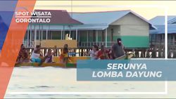 Merasakan Serunya Lomba Dayung di Gorontalo yang Dimenangkan Tim Selebriti