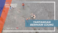 Tantang Diri dalam Permainan Ujung dan Saksikan Pertandingannya di Jawa Timur  
