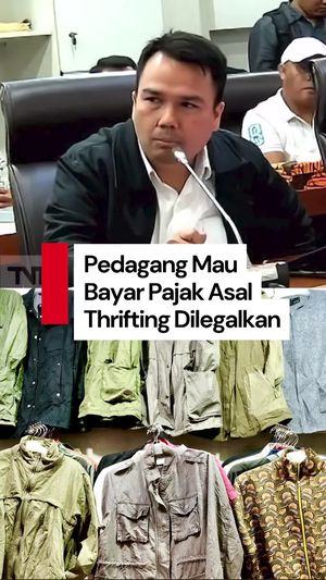 Video Pedagang Thrifting Minta Bisnisnya Dilegalkan: Kita Mau Bayar Pajak