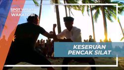 Menyaksikan Tradisi Pencak Silat dalam Pesta Adat di Wakatobi