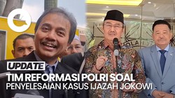 Video Tim Reformasi Polri Terima Masukan Mediasi Roy Suryo Cs soal Kasus Ijazah Jokowi