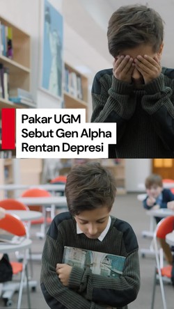 Video Gen Alpha Disebut Lebih Rentan Depresi, Kenapa?