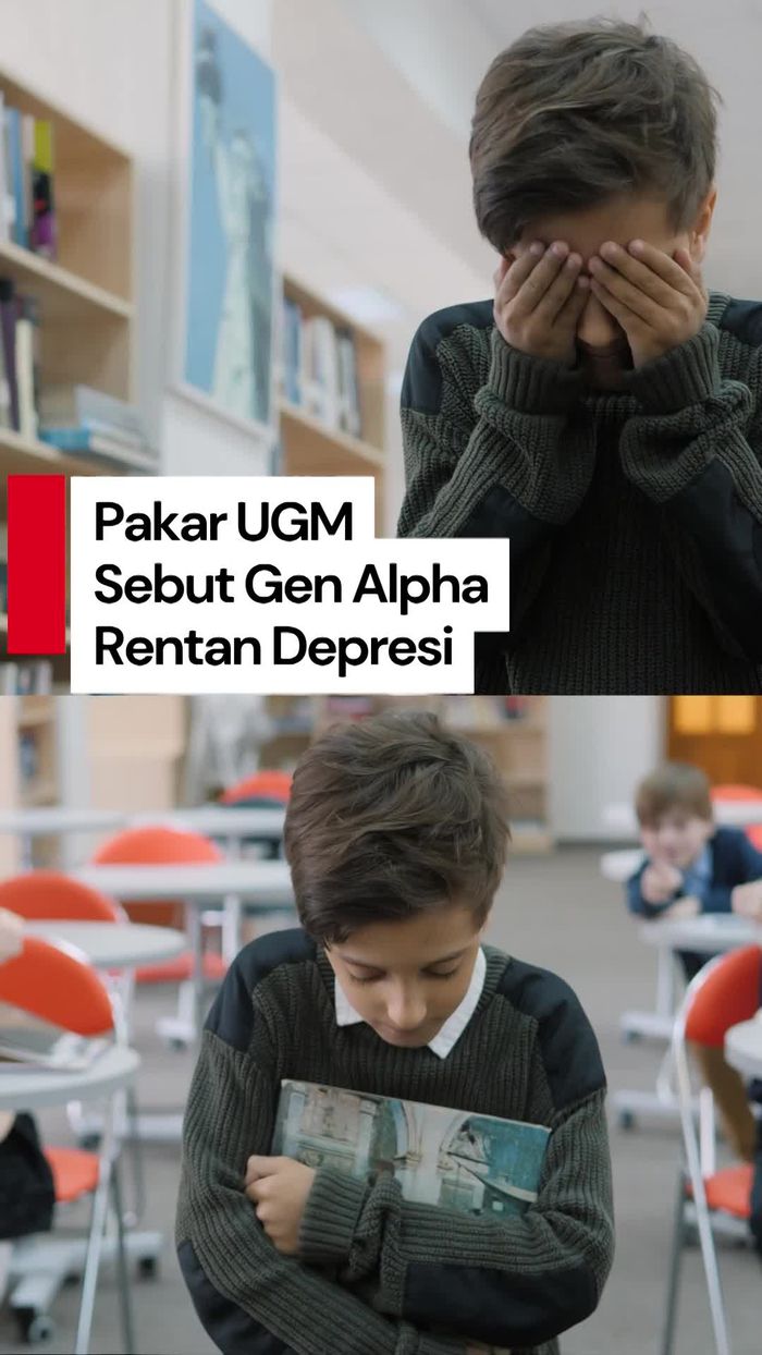 Video Gen Alpha Disebut Lebih Rentan Depresi, Kenapa?