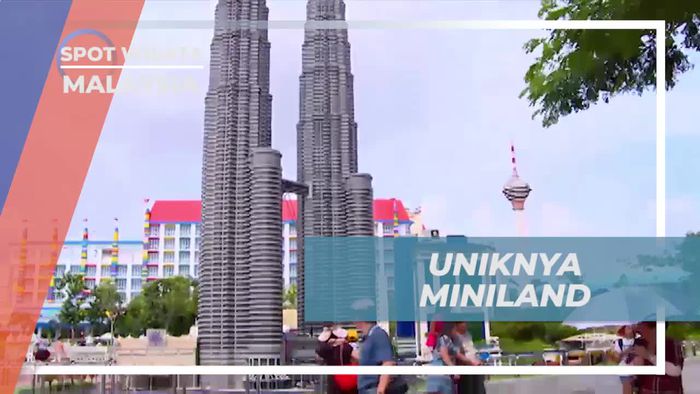 Menjelajahi Miniatur Negara di Miniland Lego Land Malaysia