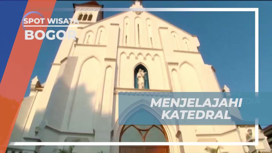 Mengunjungi Katedral Bersejarah di Bogor  