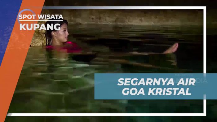 Menyelam dan Menikmati Keindahan Bongkahan Kristal di Goa Kristal, Kupang  