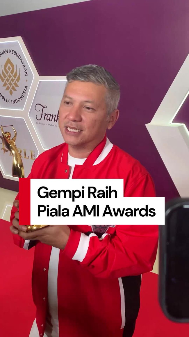 Video: Selamat! Gempi Raih Pemenang Artis Solo Anak Terbaik AMI 2025