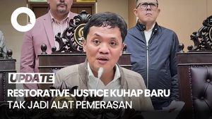 Video: Komisi III DPR Bantah Restorative Justice KUHAP Baru Jadi Alat Pemerasan