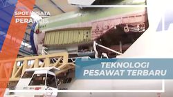 Saksikan Teknologi Pesawat Terbaru dan Canggih di Pabrik Airbus Beluga, Perancis 