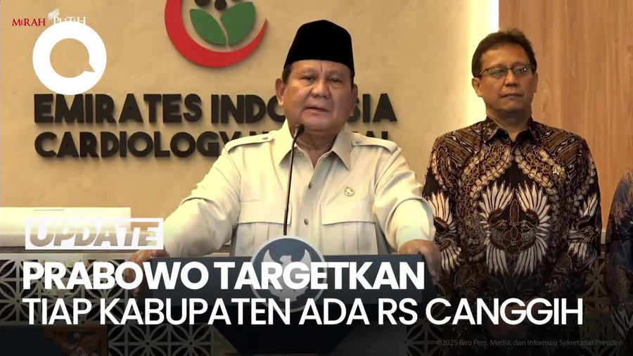 Video: Prabowo Siap Gelontorkan Dana, Bangun RS Canggih di Tiap Kabupaten