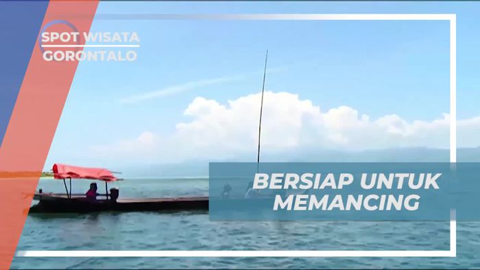 Ikut Memancing dengan Layang-Layang di Gorontalo Bersama Selebriti