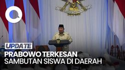 Video Prabowo Minta Siswa Tak Perlu Sambut Dirinya saat Kunker: Kasihan Panas