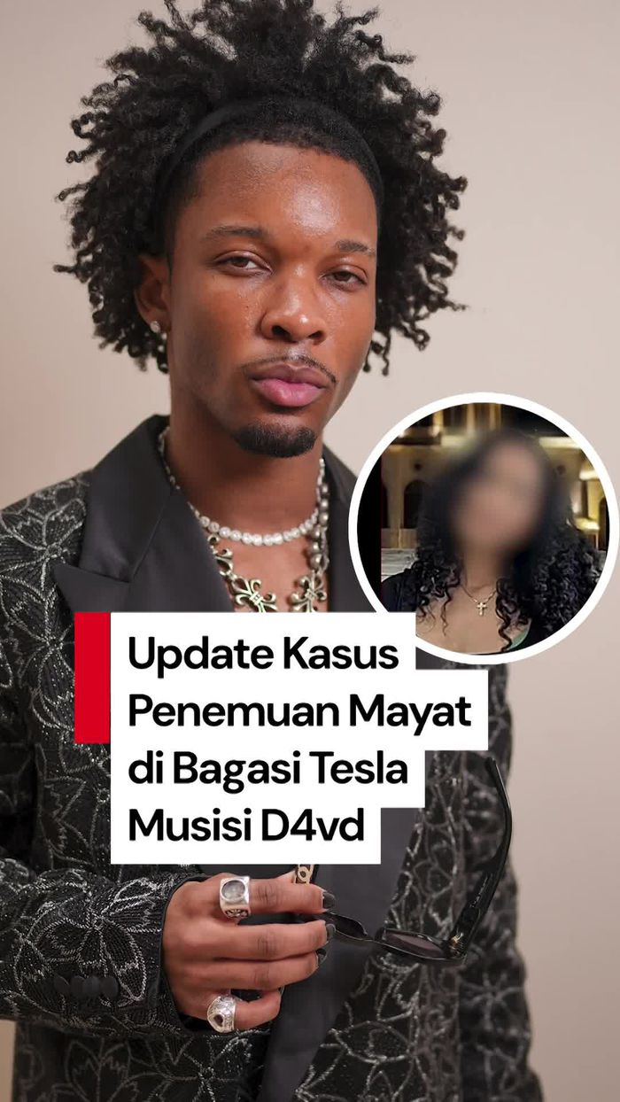 Video: D4vd Diselidiki Sebagai Tersangka Kasus Penemuan Mayat di Mobilnya