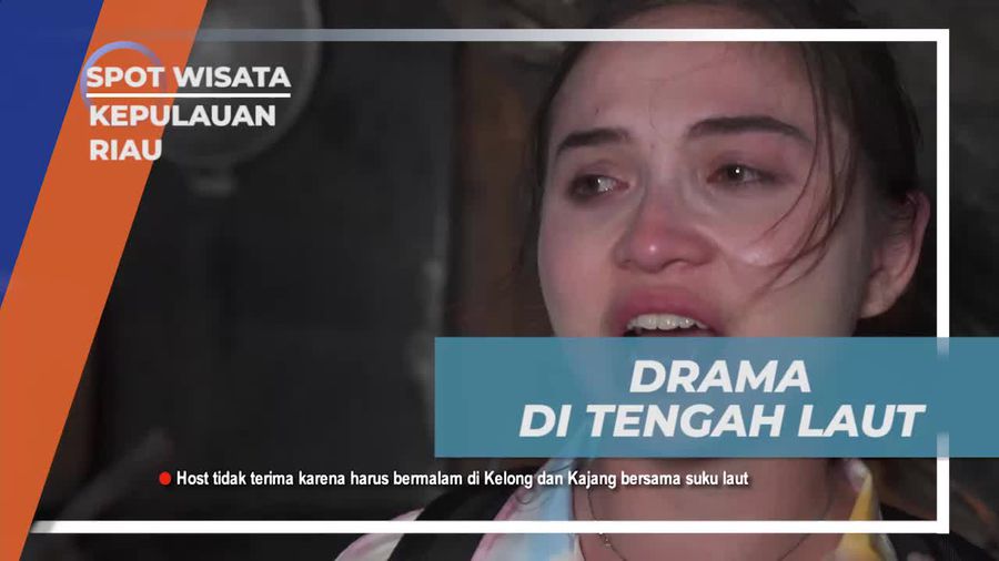Saksikan Drama di Tengah Laut saat Berpamitan di Kepulauan Riau  