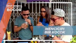 Menikmati Bir Kocok Khas Bogor di Surya Kencana  