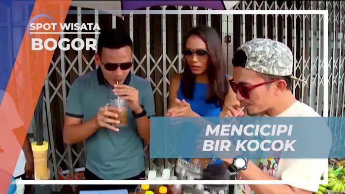 Menikmati Bir Kocok Khas Bogor di Surya Kencana  