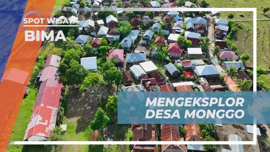 Menjelajahi Desa Monggo di Bima  
