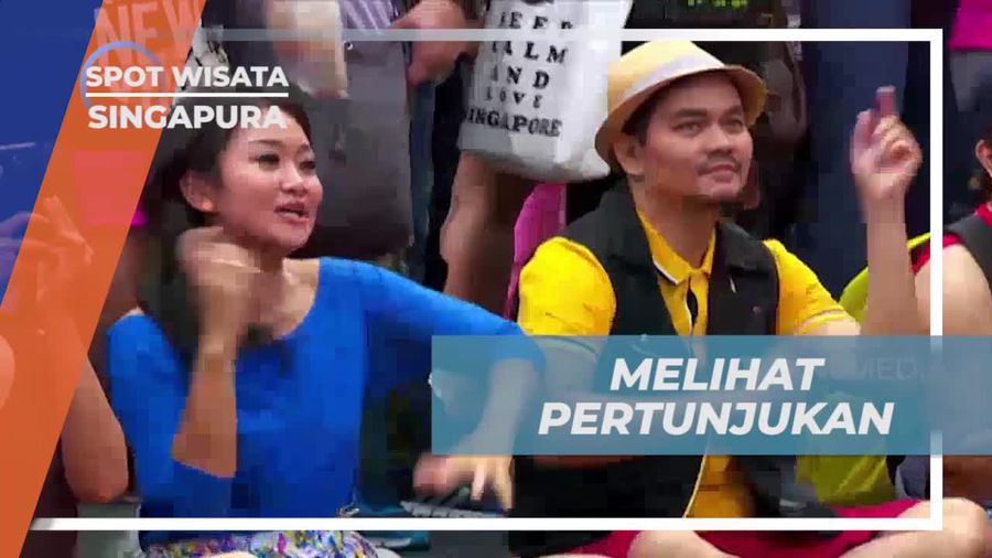 Menyaksikan Beragam Pertunjukan Seru di Universal Studio, Singapura  