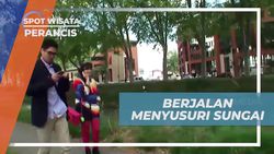 Menikmati Keasrian Sungai Kota Toulouse yang Terawat dan Menambah Keindahan Kota  