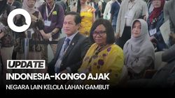 Video: Di COP30, Indonesia-Kongo Ajak Semua Negara Kelola Lahan Gambut