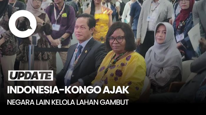 Video: Di COP30, Indonesia-Kongo Ajak Semua Negara Kelola Lahan Gambut