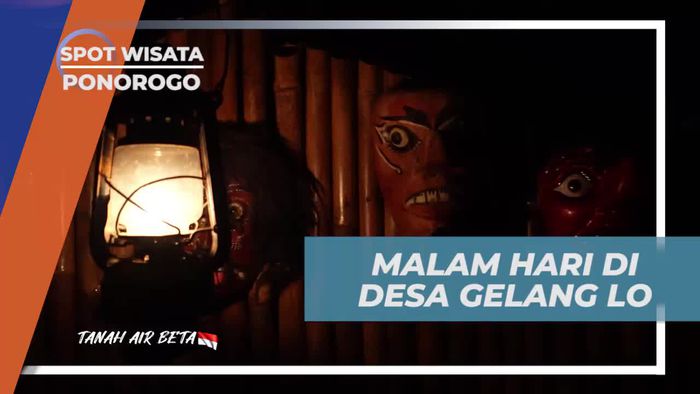 Menjelajahi Keindahan Desa Gelang Lo di Ponorogo Saat Malam Hari yang Menakjubkan