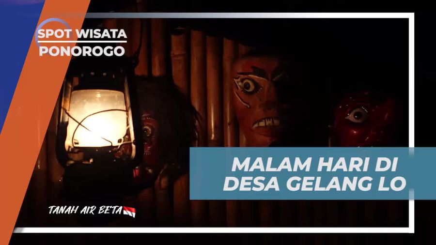 Menjelajahi Keindahan Desa Gelang Lo di Ponorogo Saat Malam Hari yang Menakjubkan