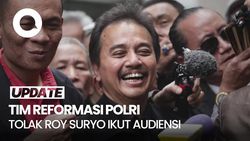 Video: Alasan Tim Reformasi Polri Tolak Roy Suryo Cs Ikut Audiensi