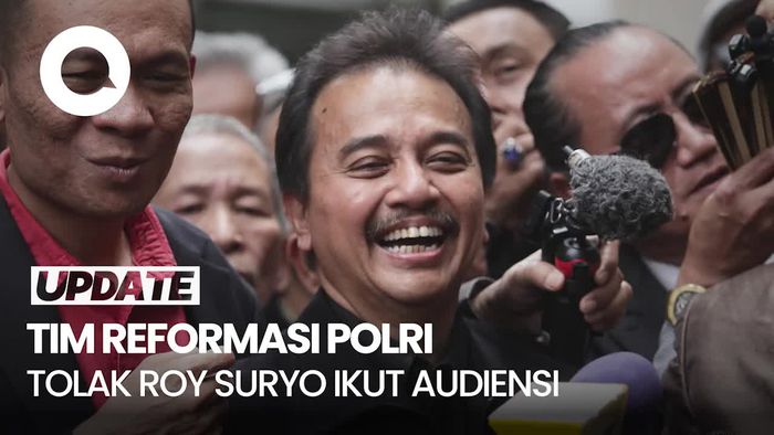 Video: Alasan Tim Reformasi Polri Tolak Roy Suryo Cs Ikut Audiensi