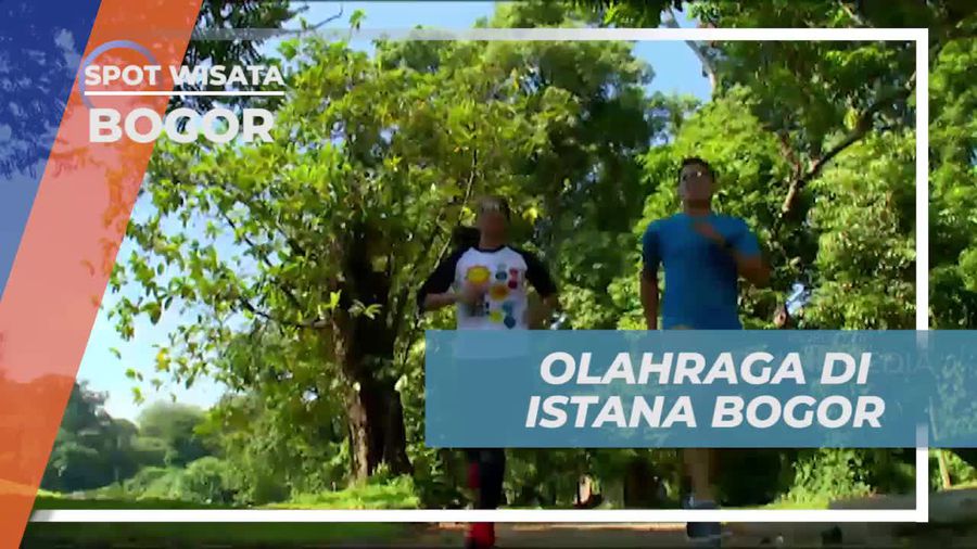 Melakukan Jogging di Istana Bogor yang Menyenangkan di Bogor