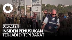 Video: Serangan Terjadi di Tepi Barat, Satu Orang Tewas-3 Luka-Luka
