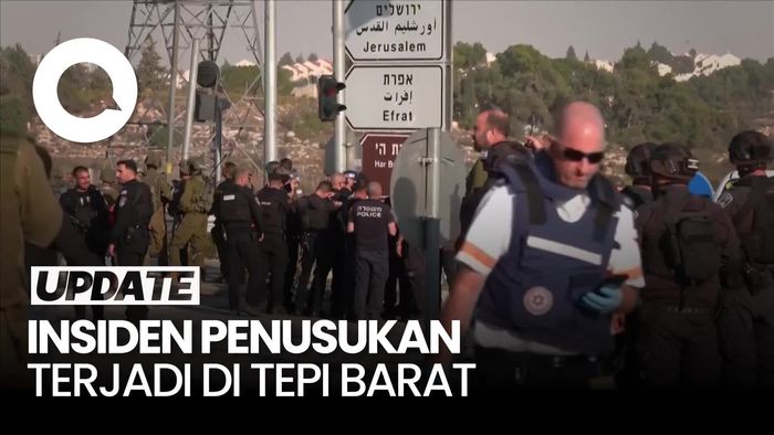 Video: Serangan Terjadi di Tepi Barat, Satu Orang Tewas-3 Luka-Luka