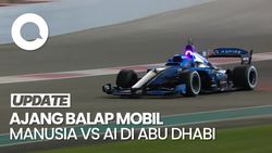 Video: Mobil Otonom AI Adu Skill Lawan Eks Pembalap F1