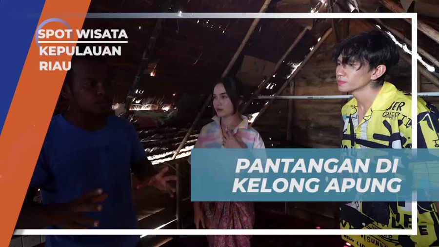 Hindari Pantangan di Kelong Apung dan Pelajari Kebiasaan Suku Laut di Kepulauan Riau  