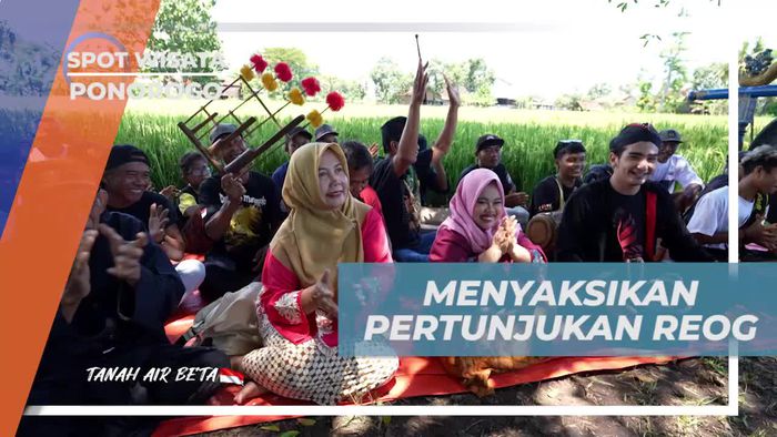 Menyaksikan Pertunjukan Reog yang Seru di Desa Gelang Lo, Ponorogo  