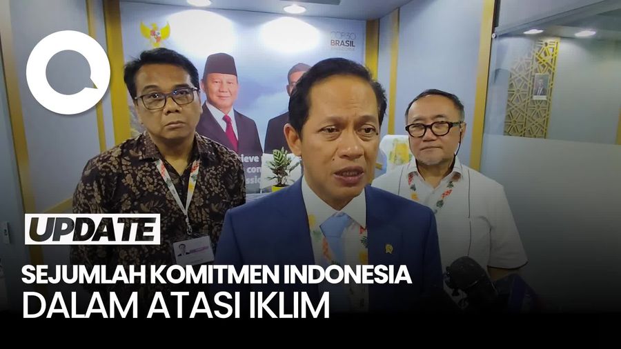 Video Indonesia Tegaskan Komitmen Tangani Iklim di Depan UNFCCC
